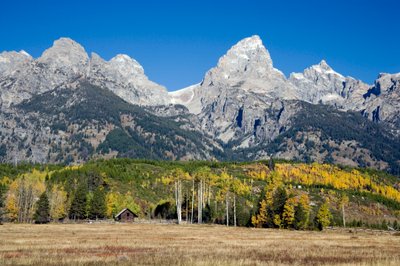 Grand Teton National Park, Wyoming by Unbekannt Unbekannt